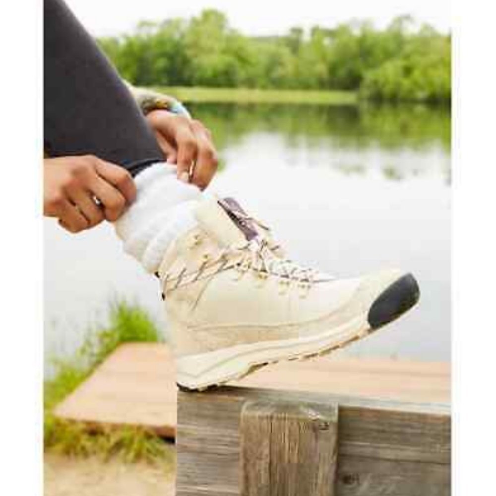 Danner FP Movement Adrika Etched Hiker Boots Butter Cream - Picture 7 of 12